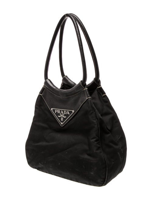 Prada Tessuto Nylon Shoulder Bag