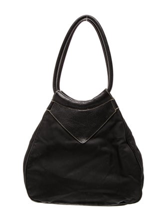 Prada Tessuto Nylon Shoulder Bag