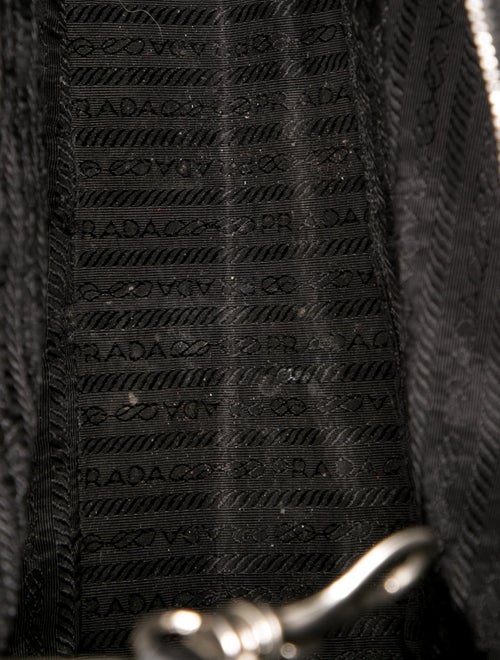 Prada Tessuto Nylon Shoulder Bag