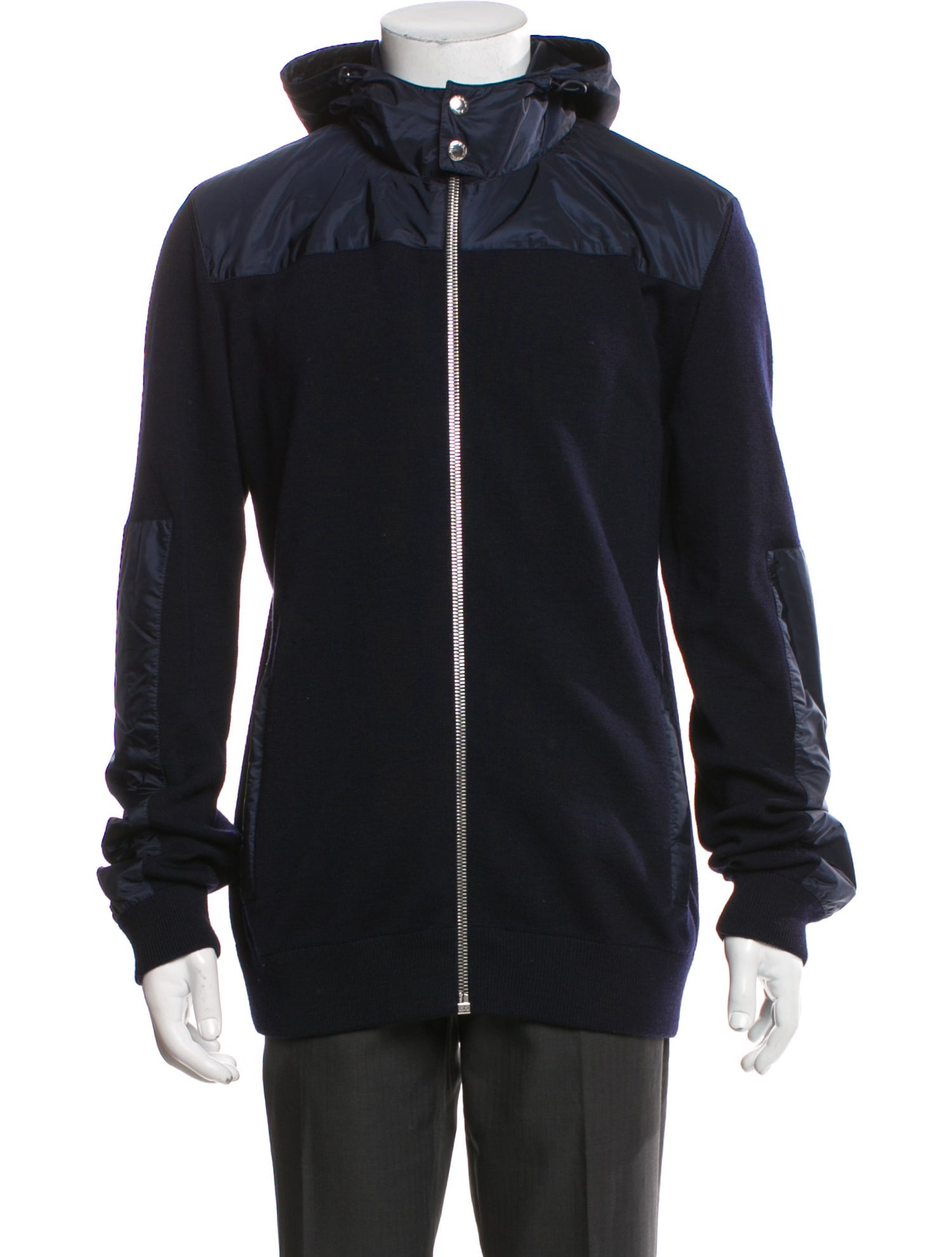 Prada 2019 Wool Windbreaker