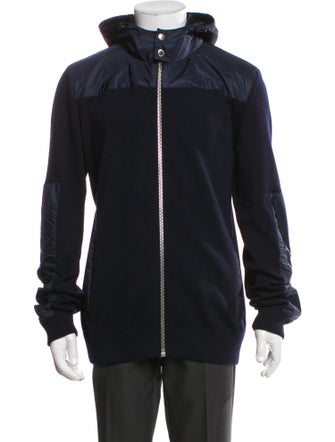 Prada 2019 Wool Windbreaker