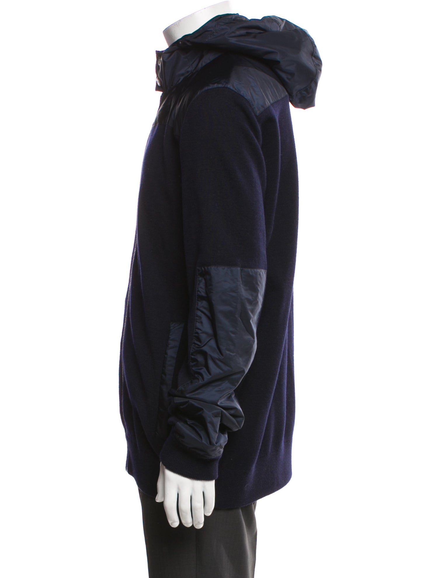 Prada 2019 Wool Windbreaker