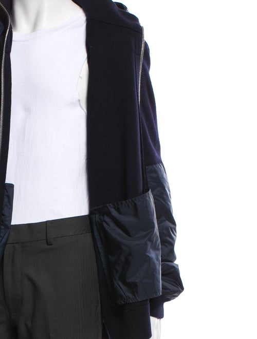 Prada 2019 Wool Windbreaker