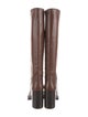 Prada Leather Riding Boots