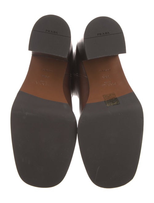 Prada Leather Riding Boots