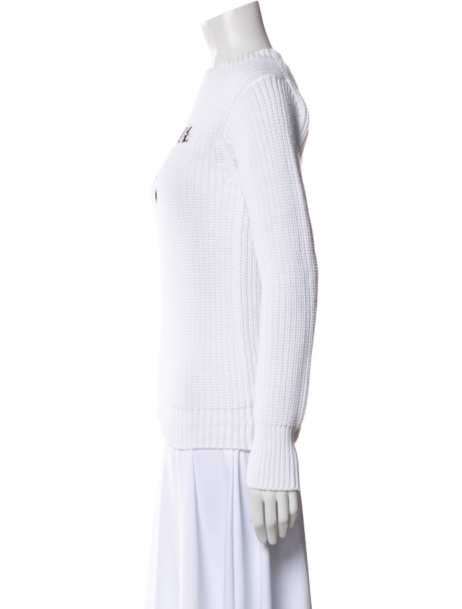 Prada 2022 Graphic Print Sweater