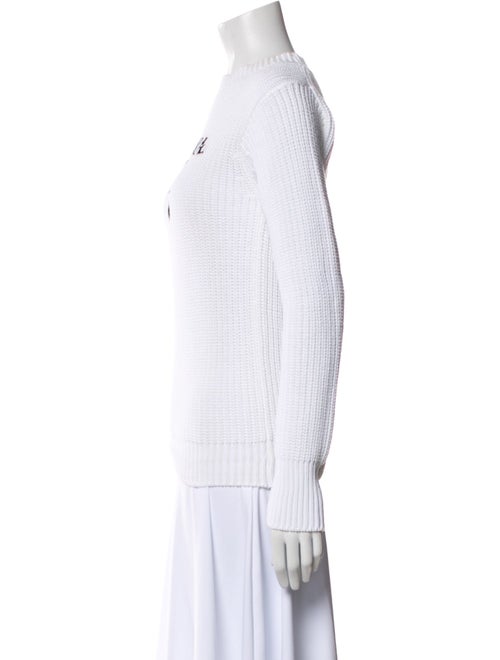 Prada 2022 Graphic Print Sweater