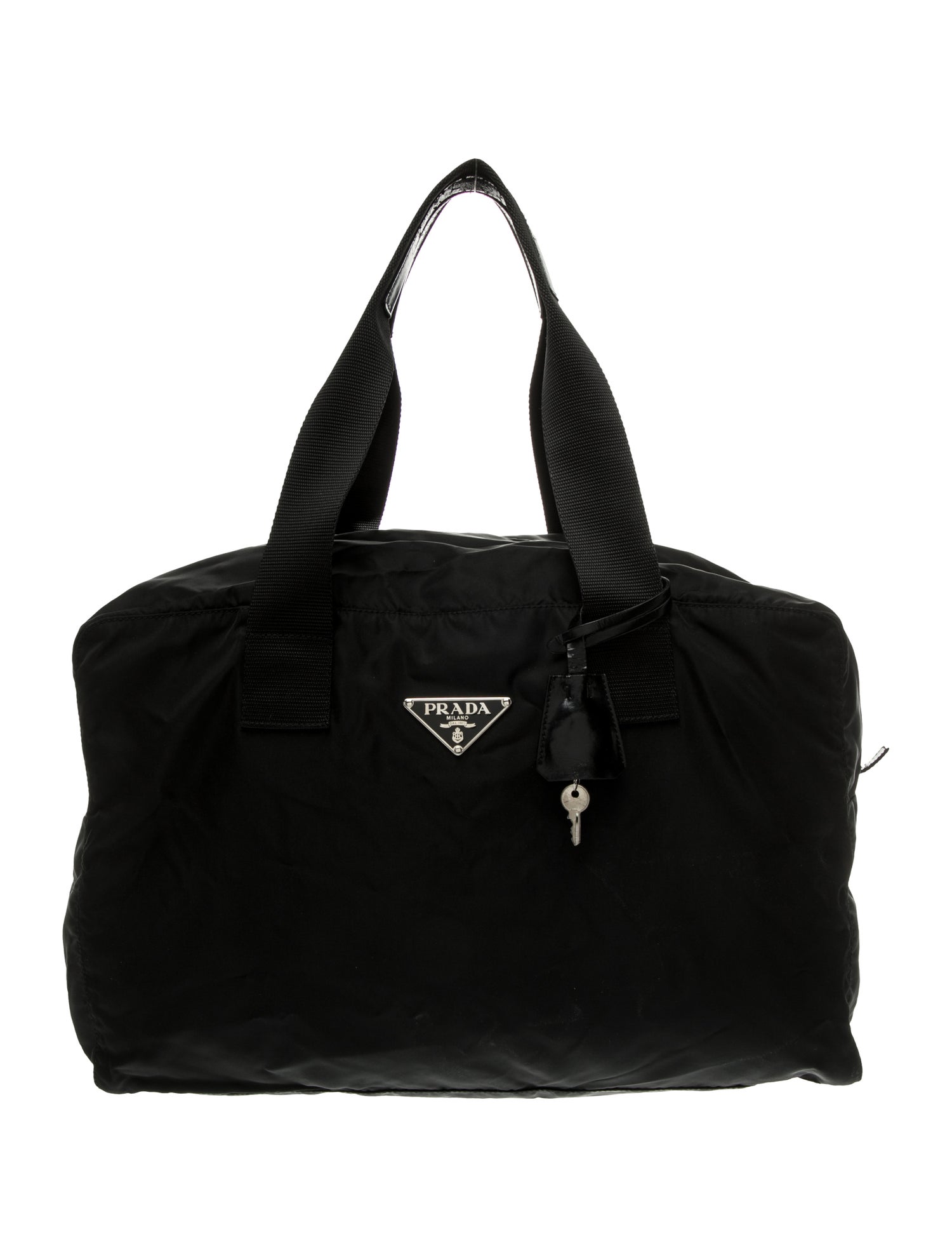 Prada Nylon Weekender Bag