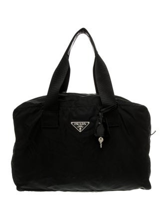 Prada Nylon Weekender Bag