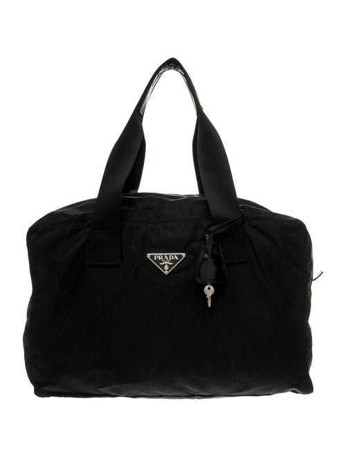 Prada Nylon Weekender Bag