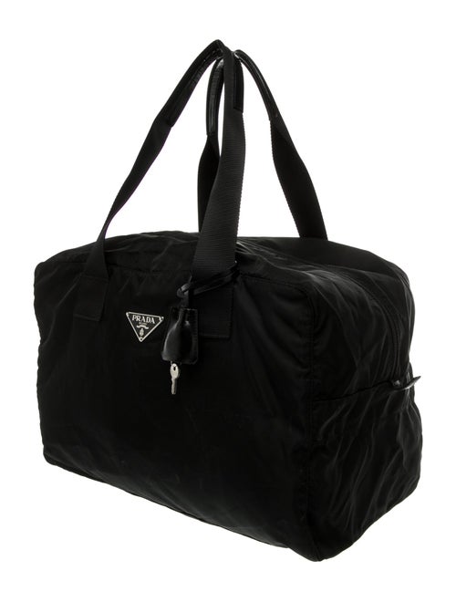 Prada Nylon Weekender Bag