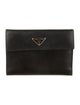 Prada Saffiano Cuir Leather Bifold Wallet