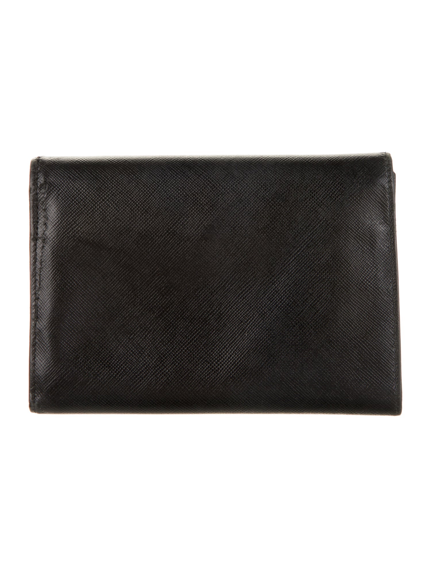 Prada Saffiano Cuir Leather Bifold Wallet