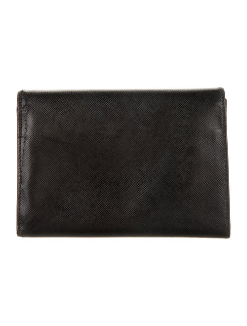 Prada Saffiano Cuir Leather Bifold Wallet