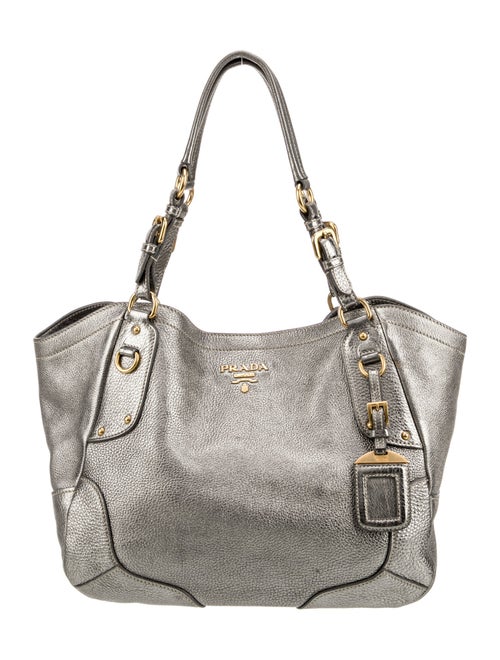 Prada Vitello Daino Leather Tote