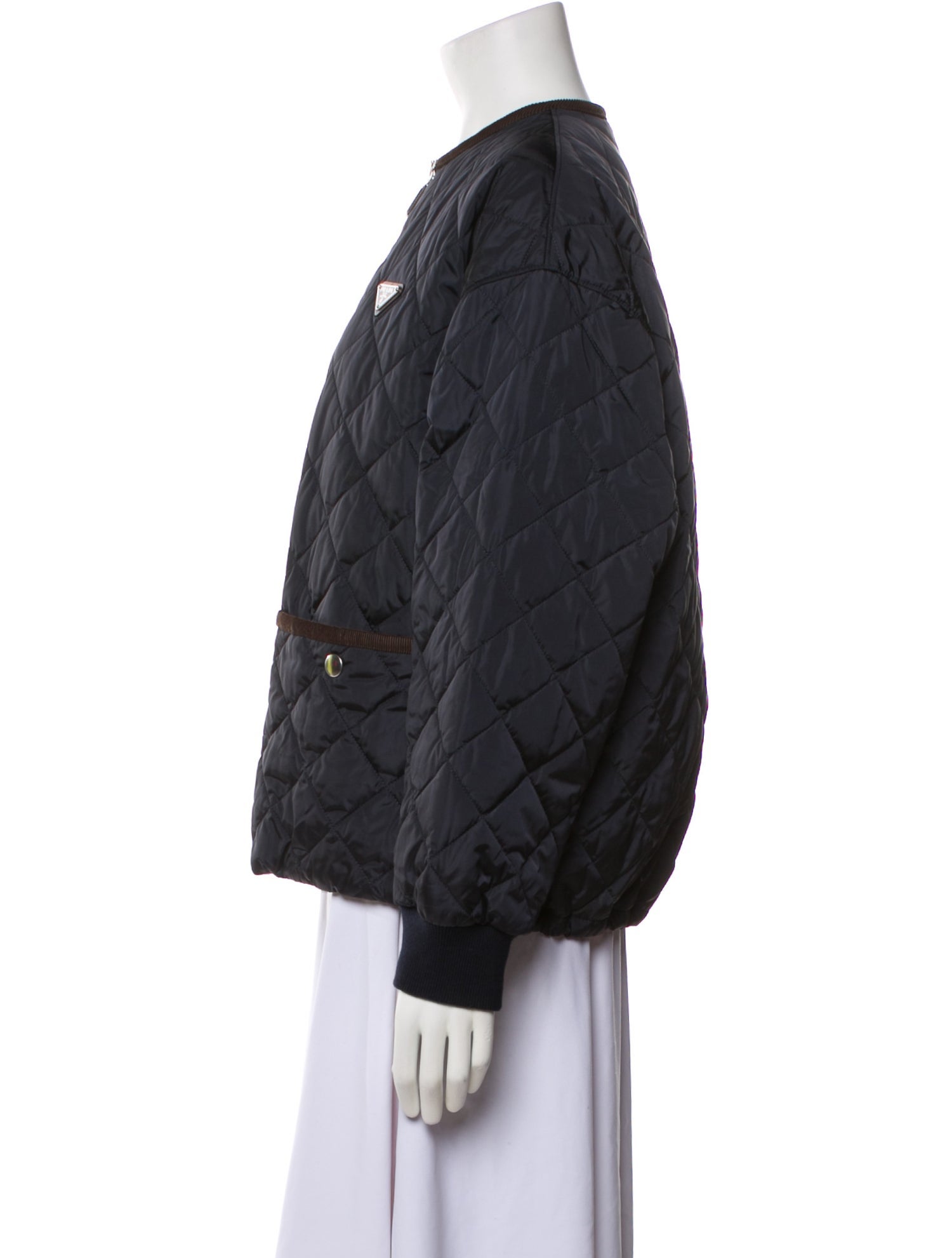 Prada 2024 Re-Nylon Bomber Jacket