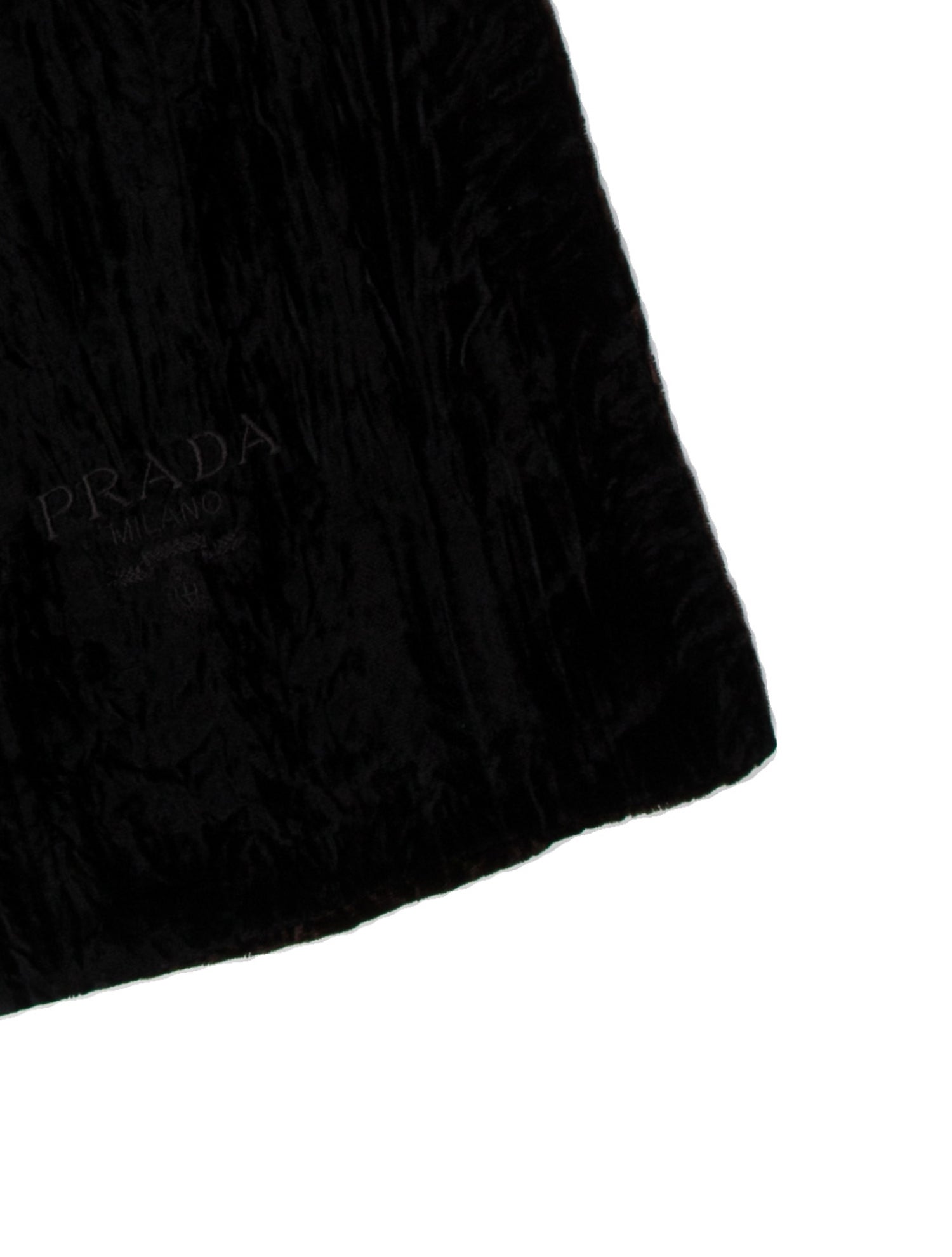 Prada Reversible Velvet Scarf