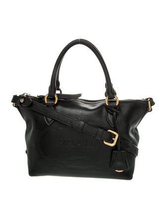 Prada Tessuto Nylon Weekender Bag