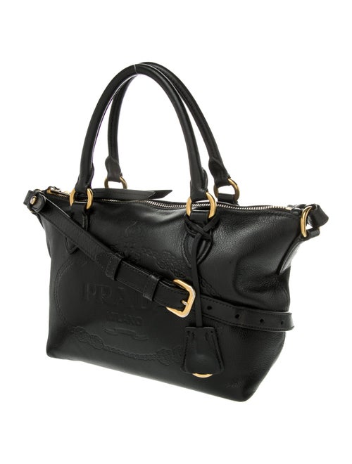 Prada Tessuto Nylon Weekender Bag