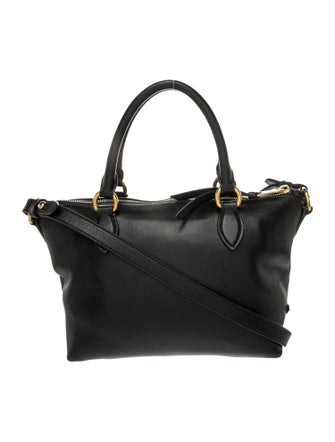 Prada Tessuto Nylon Weekender Bag