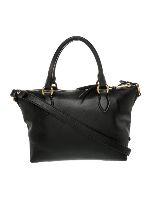 Prada Tessuto Nylon Weekender Bag
