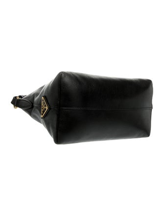 Prada Tessuto Nylon Weekender Bag