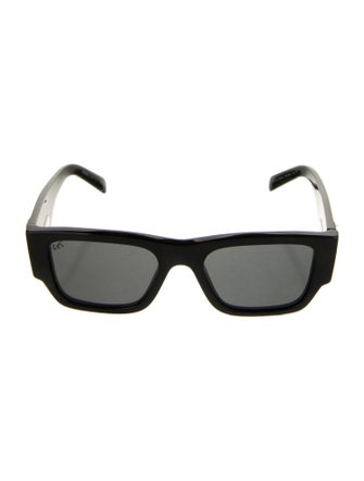 Prada Wayfarer Tinted Sunglasses