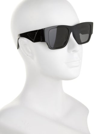 Prada Wayfarer Tinted Sunglasses