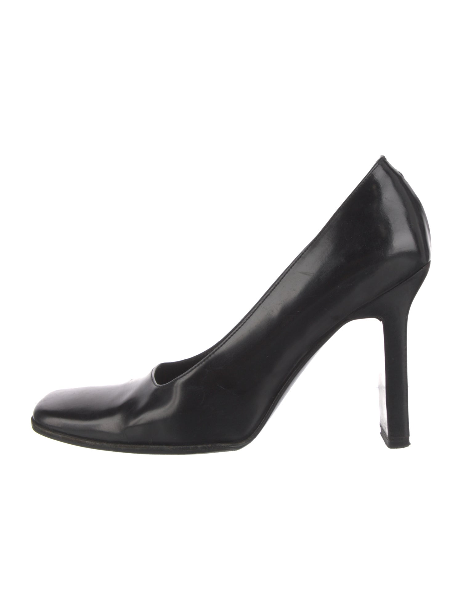 Prada Leather Pumps