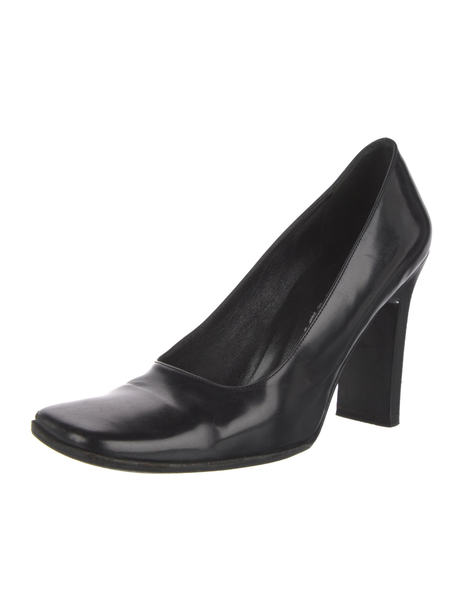 Prada Leather Pumps