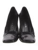 Prada Leather Pumps
