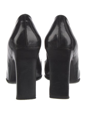 Prada Leather Pumps