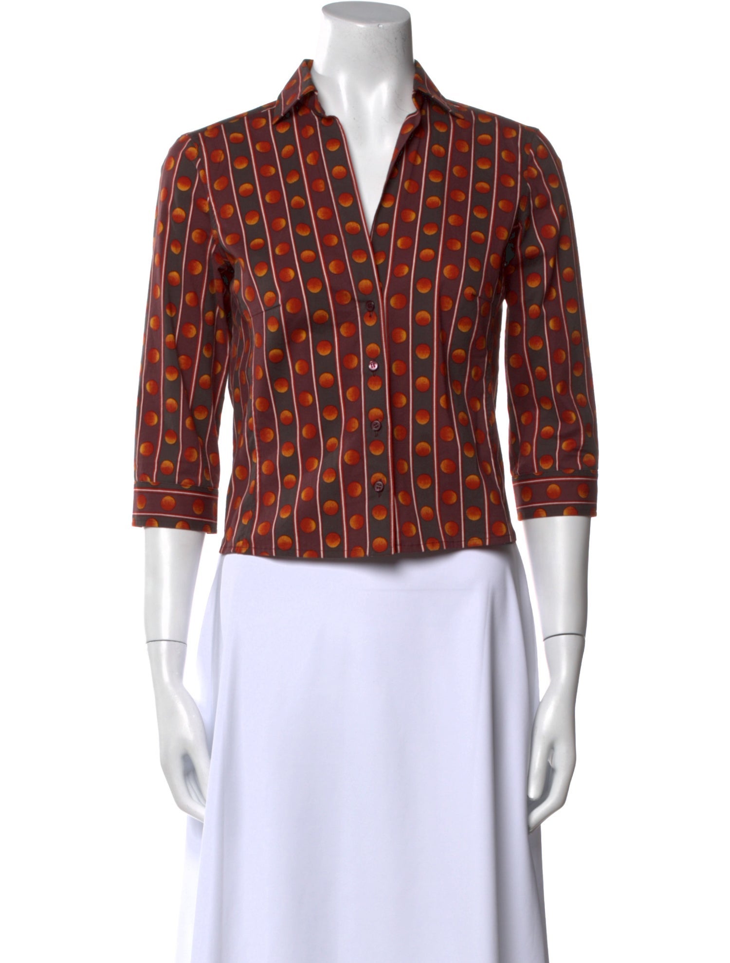 Prada Vintage 2004 Crop Top