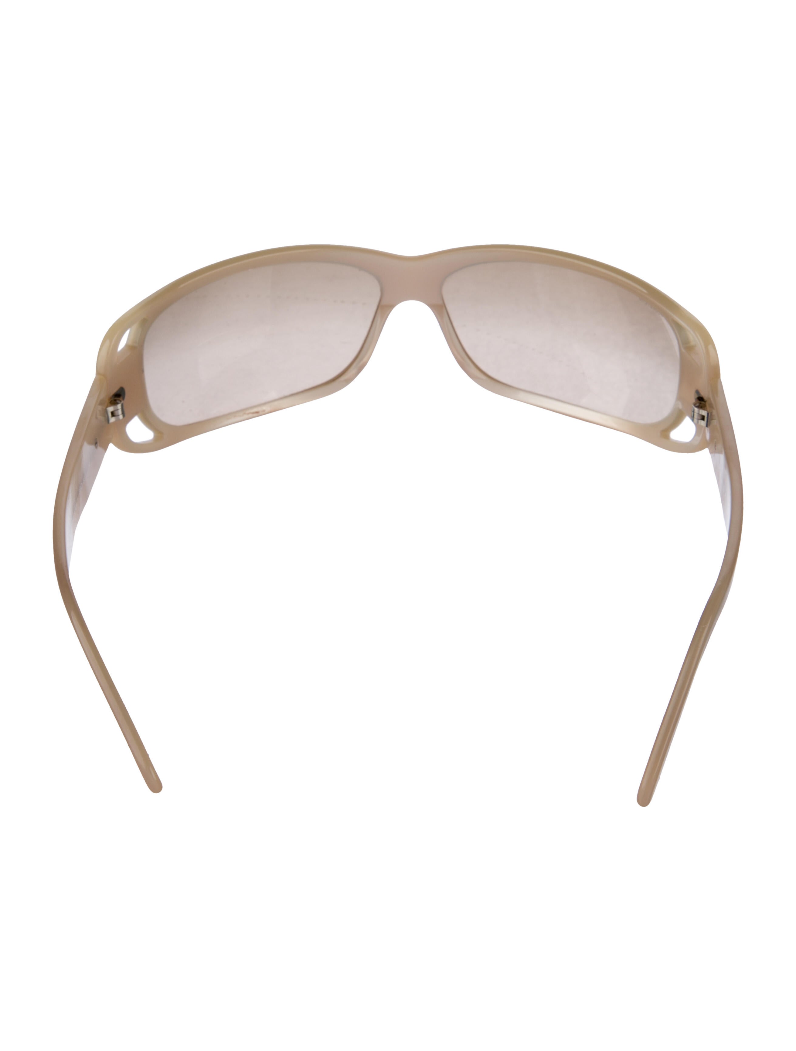 Prada Shield Mirrored Sunglasses