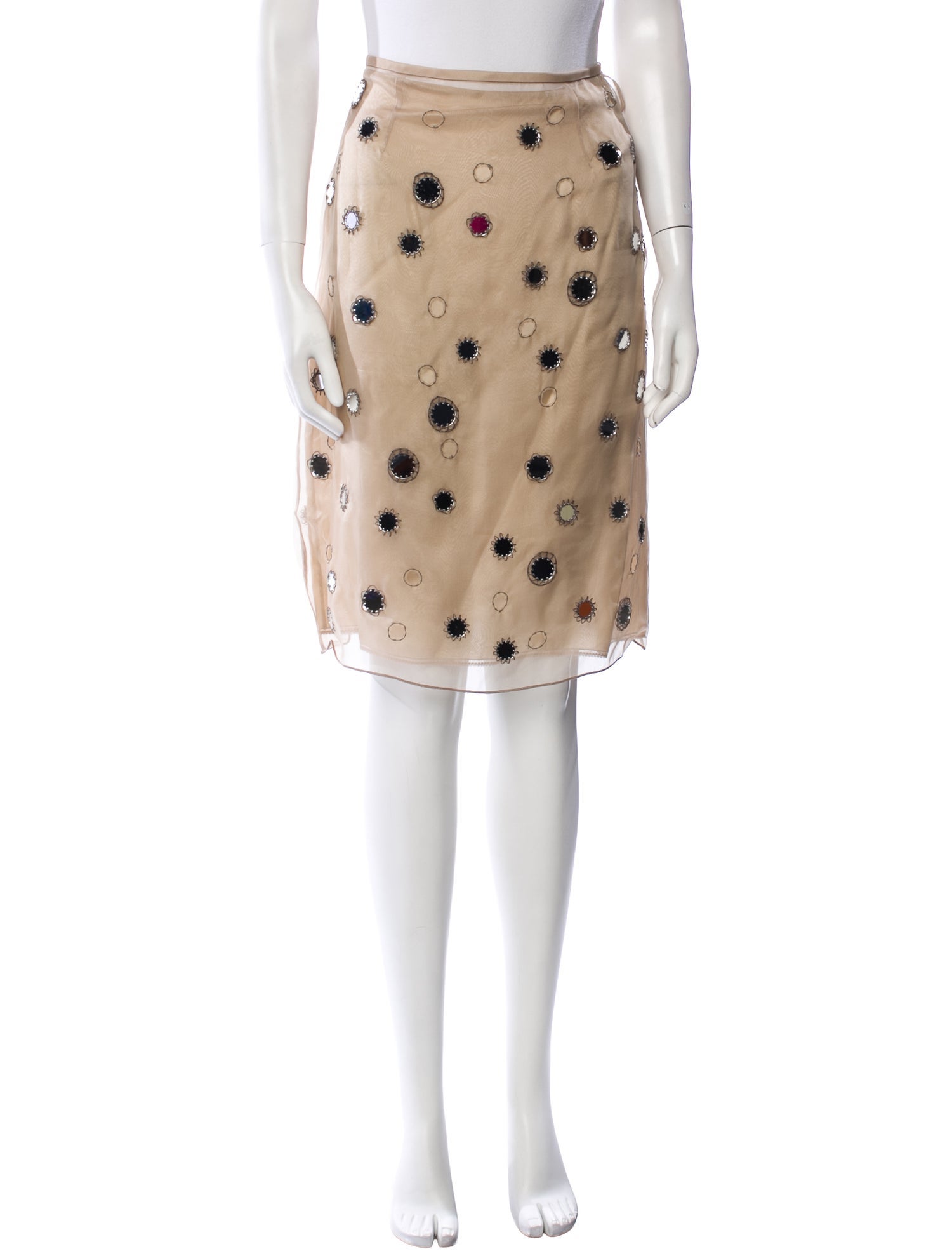 Prada 2024 Knee-Length Skirt w/ Tags