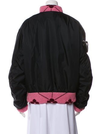 Prada 2021 Re-Nylon Bomber Jacket