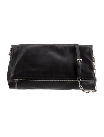 Prada Soft Calf Leather Shoulder Bag