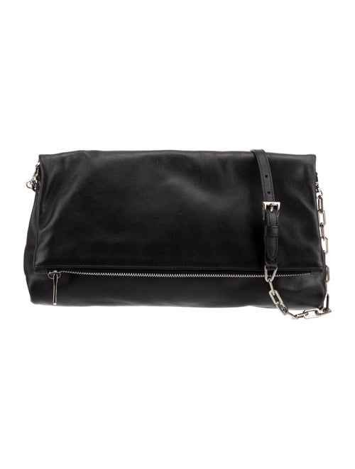 Prada Soft Calf Leather Shoulder Bag