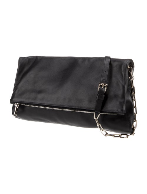 Prada Soft Calf Leather Shoulder Bag