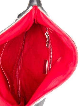 Prada Soft Calf Leather Shoulder Bag