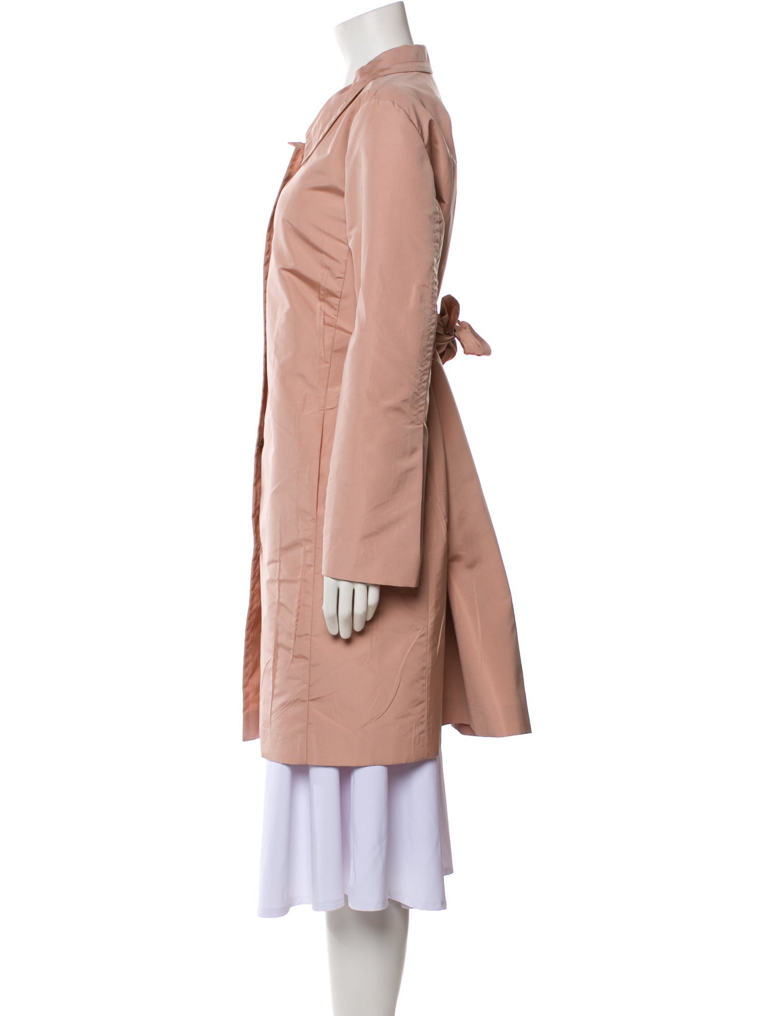 Prada Vintage 2009 Trench Coat