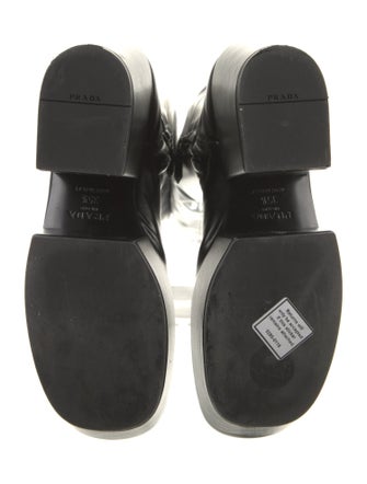 Prada Leather Boots