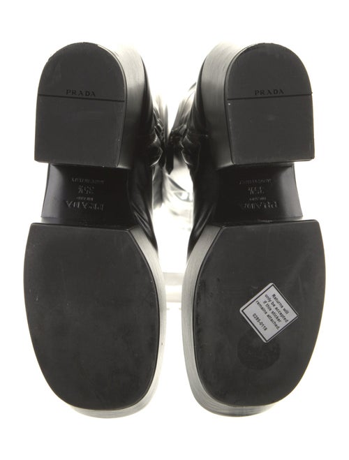 Prada Leather Boots