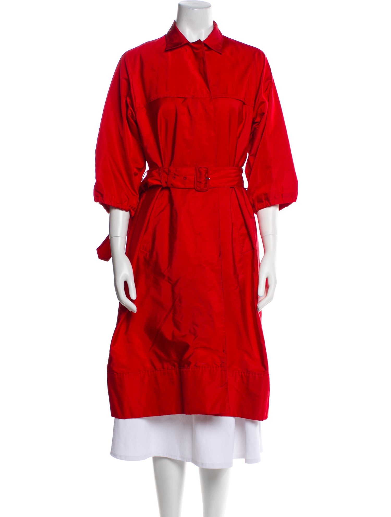 Prada Vintage 2007 Trench Coat