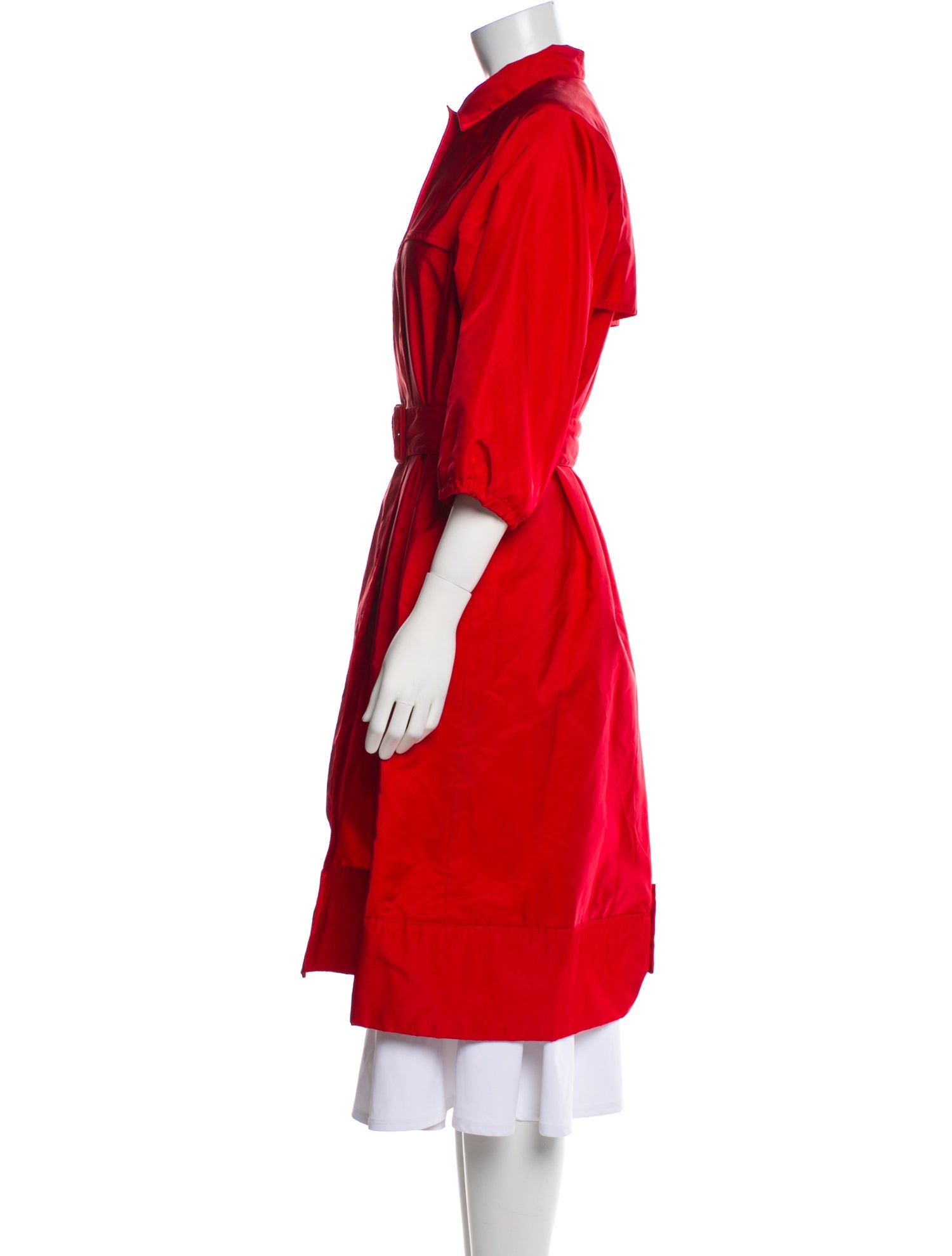 Prada Vintage 2007 Trench Coat