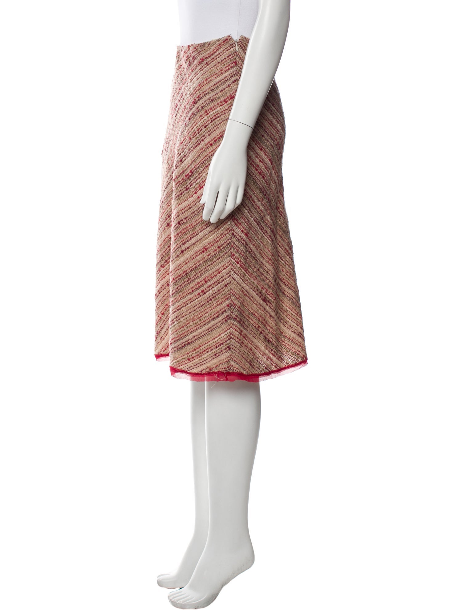 Prada Vintage Knee-Length Skirt