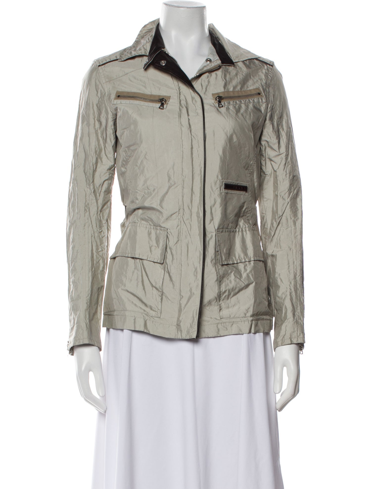 Prada Sport Vintage 2000's Biker Jacket