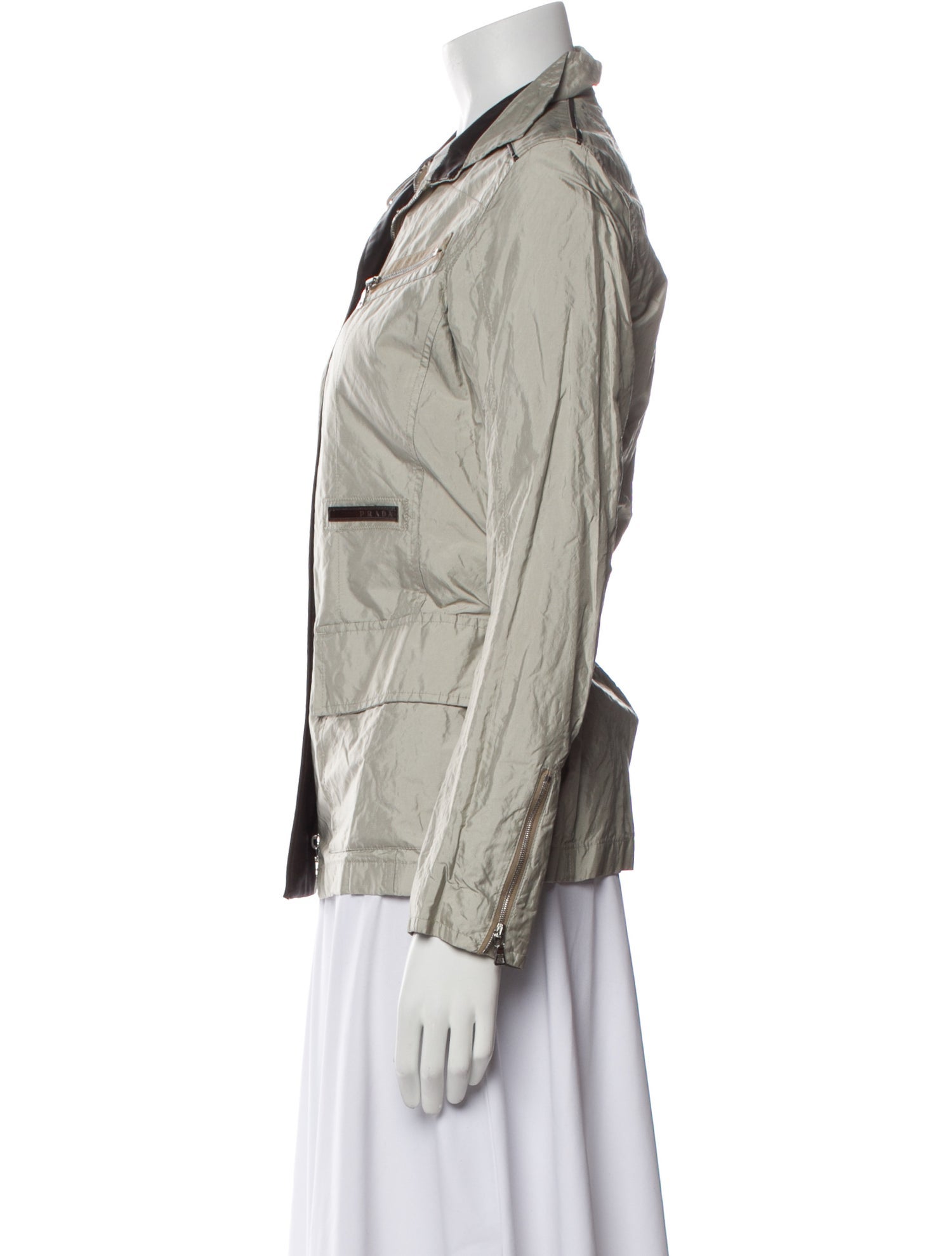 Prada Sport Vintage 2000's Biker Jacket