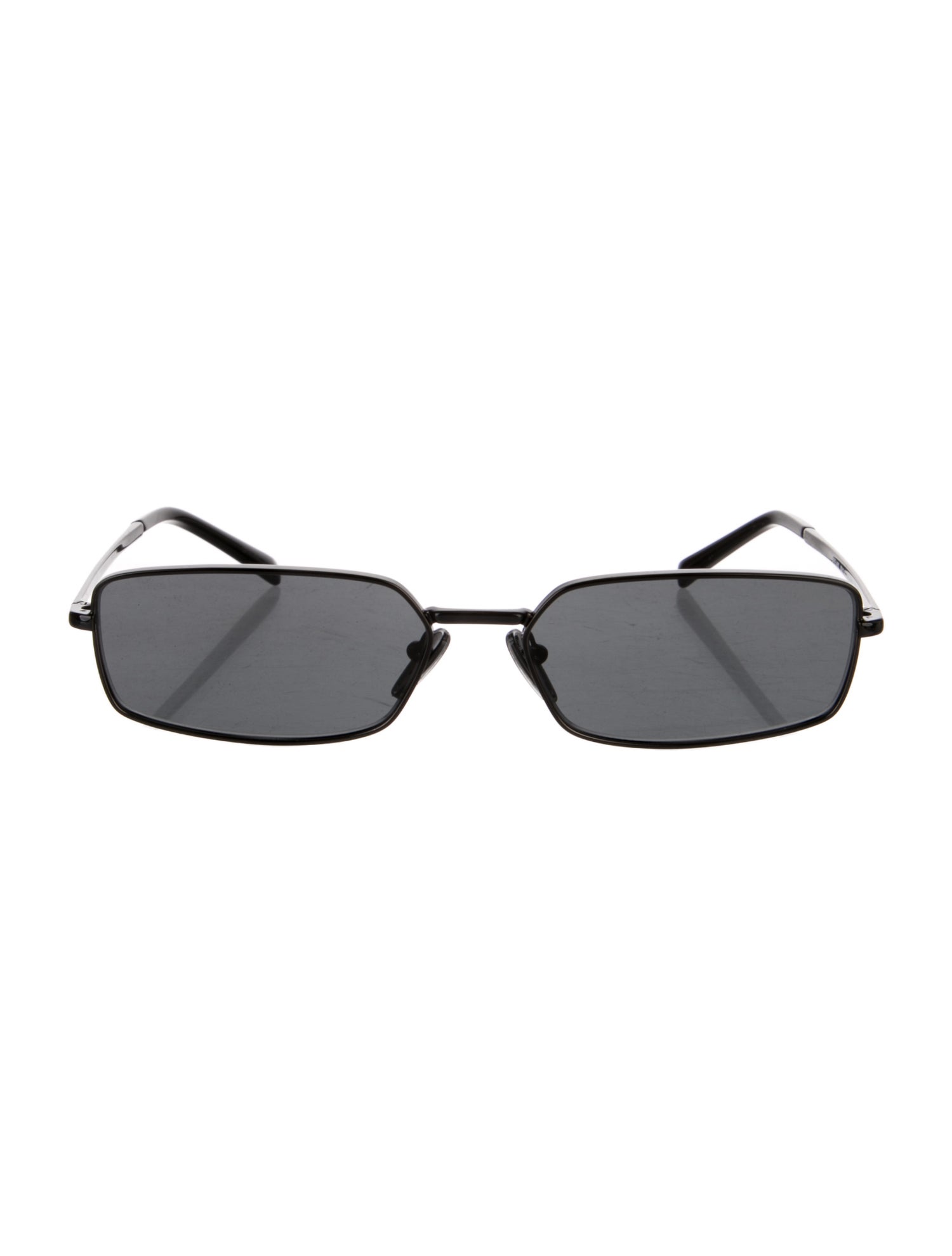 Prada Square Tinted Sunglasses