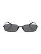 Prada Square Tinted Sunglasses